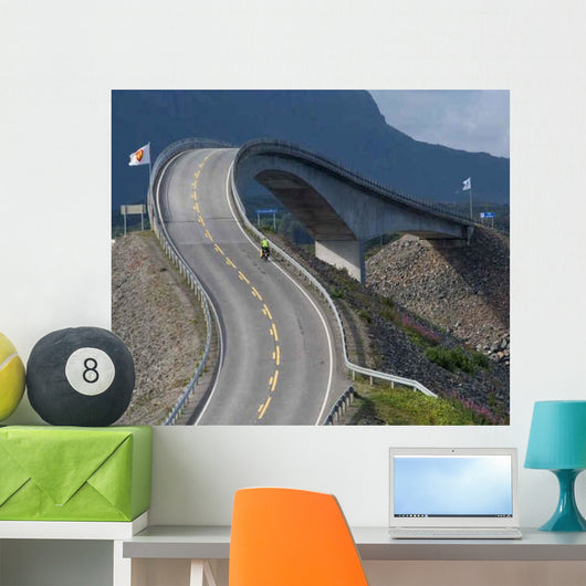 Fantastic Bridge Wall Decal