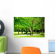 Fresh Green Park Wall Decal