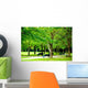 Fresh Green Park Wall Decal