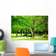 Fresh Green Park Wall Decal