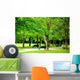 Fresh Green Park Wall Decal