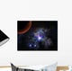 Universe of stars and galaxies Wall Mural