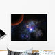Universe of stars and galaxies Wall Mural