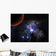 Universe of stars and galaxies Wall Mural