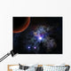 Universe of stars and galaxies Wall Mural