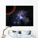 Universe of stars and galaxies Wall Mural