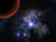 Universe of stars and galaxies Wall Mural