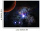 Universe of stars and galaxies Wall Mural