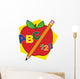 Abc Apple Wall Decal