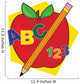 Abc Apple Wall Decal