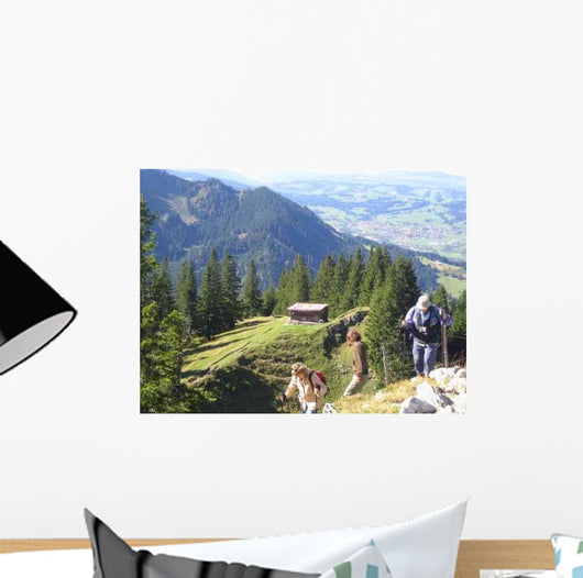 Alpspitz Wall Decal