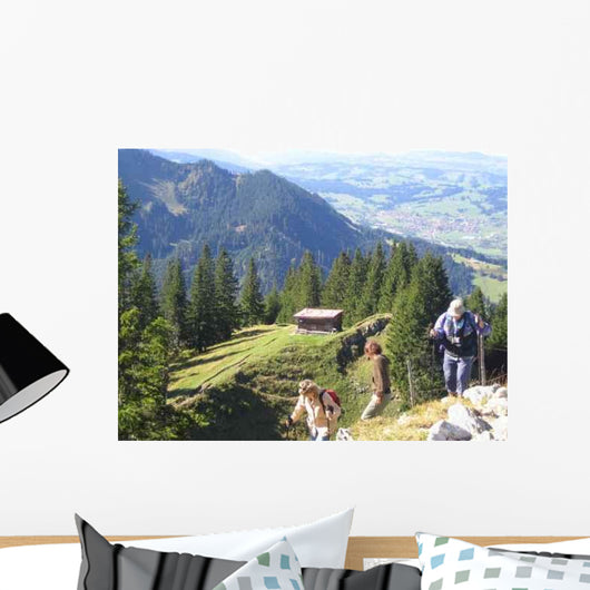 Alpspitz Wall Decal