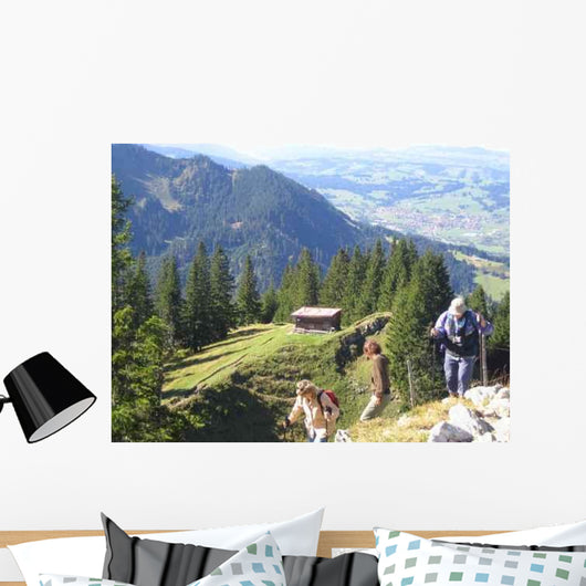 Alpspitz Wall Decal