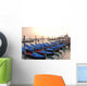 Gondoles Wall Decal