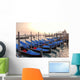 Gondoles Wall Decal