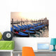 Gondoles Wall Decal