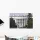 White House Washington Dc Wall Mural