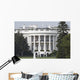White House Washington Dc Wall Mural