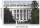 White House Washington Dc Wall Mural