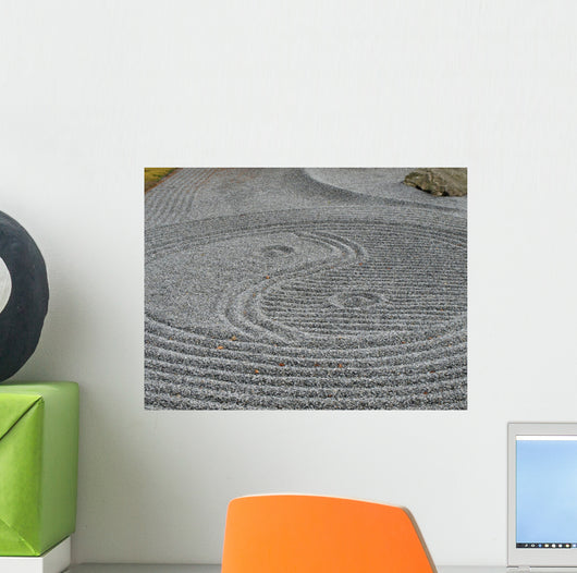 Zen Garden Wall Mural