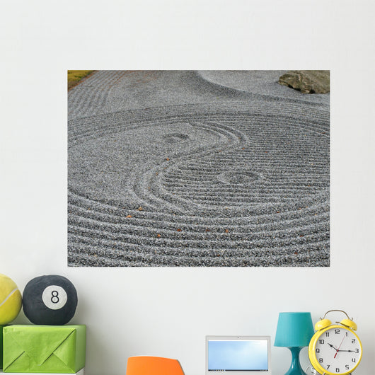 Zen Garden Wall Mural
