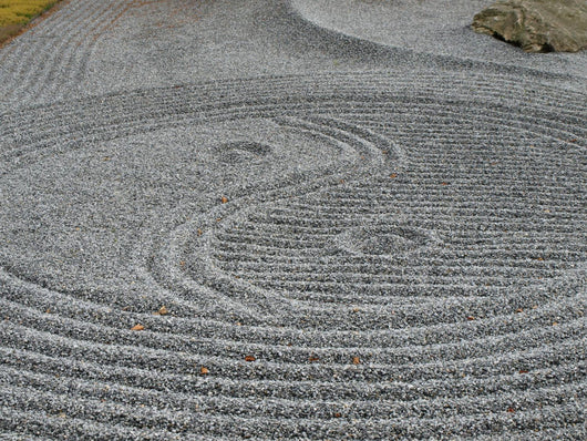 Zen Garden Wall Mural