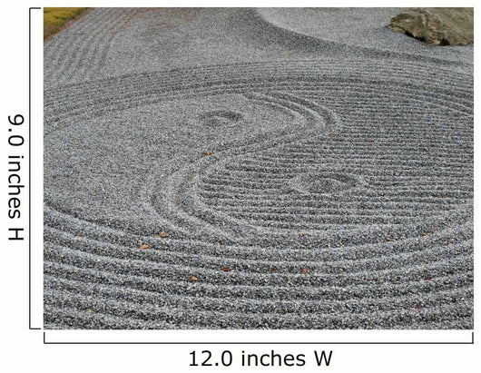 Zen Garden Wall Mural