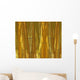 yellow bamboo background Wall Mural