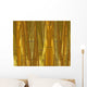 yellow bamboo background Wall Mural