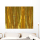 yellow bamboo background Wall Mural