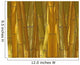 yellow bamboo background Wall Mural