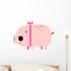 Sweetest Piggy Pig Wall Decal