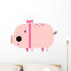 Sweetest Piggy Pig Wall Decal