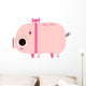 Sweetest Piggy Pig Wall Decal