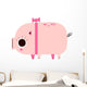 Sweetest Piggy Pig Wall Decal