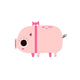 Sweetest Piggy Pig Wall Decal