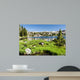 Alpine Lake Wall Mural