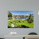 Alpine Lake Wall Mural