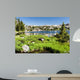 Alpine Lake Wall Mural