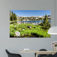 Alpine Lake Wall Mural