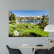 Alpine Lake Wall Mural