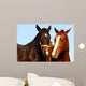 two thoroughbreds Wall Mural