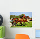 Harness Racing Wall Decal