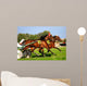 Harness Racing Wall Decal