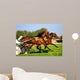 Harness Racing Wall Decal