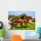 Harness Racing Wall Decal