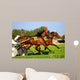 Harness Racing Wall Decal