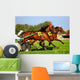 Harness Racing Wall Decal