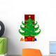 christmas tree Wall Decal