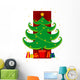 christmas tree Wall Decal